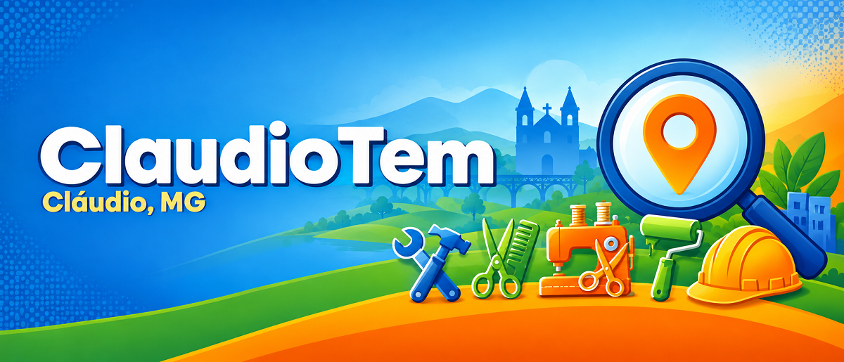 ClaudioTem — Cláudio, MG